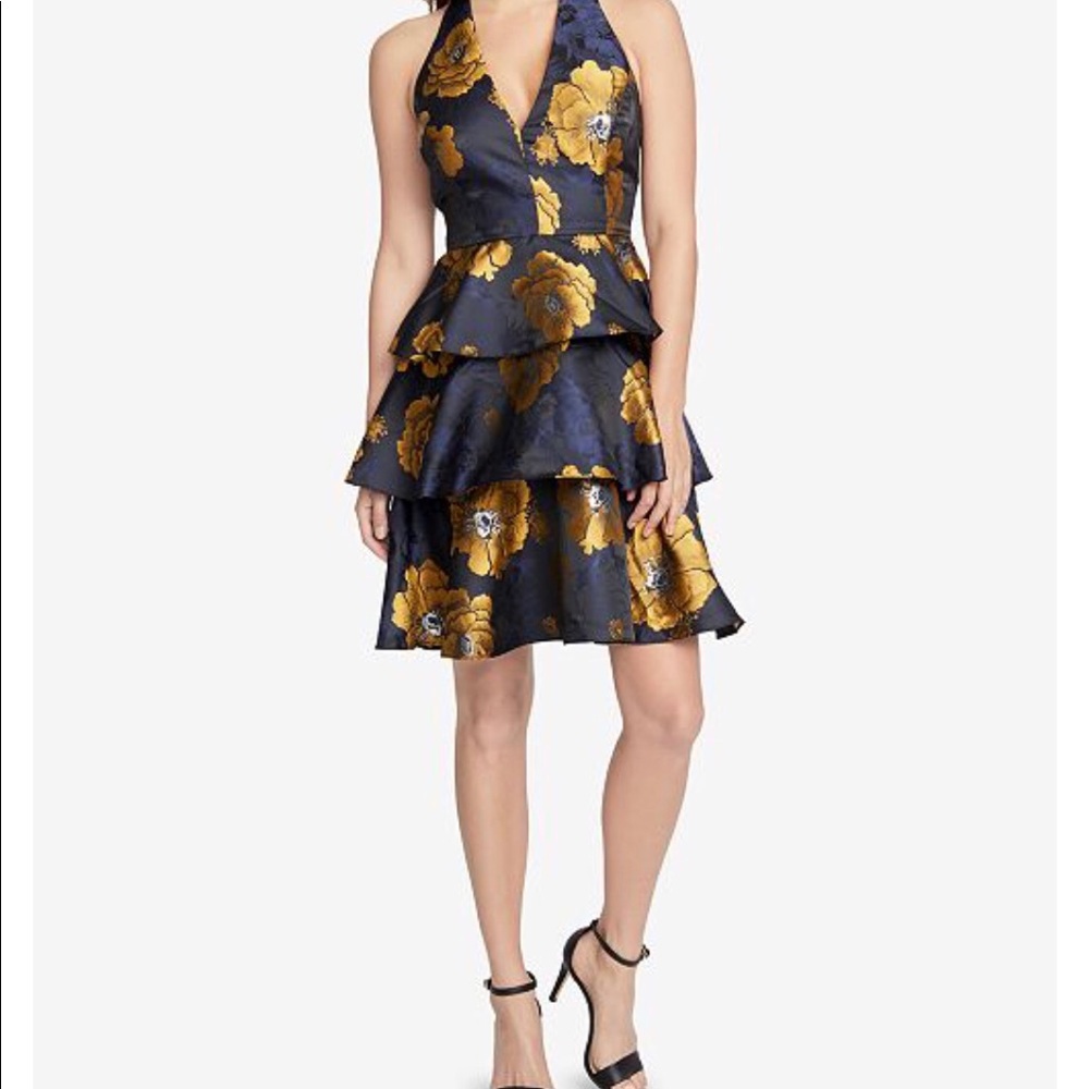Rachel Roy floral print dress